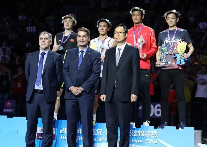 石宇奇上次晋级世锦赛四强是2018年，其余三人均已退役